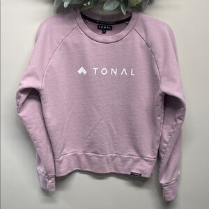 Tonal Fitness Hone Gym Crewneck Sweatshirt S
